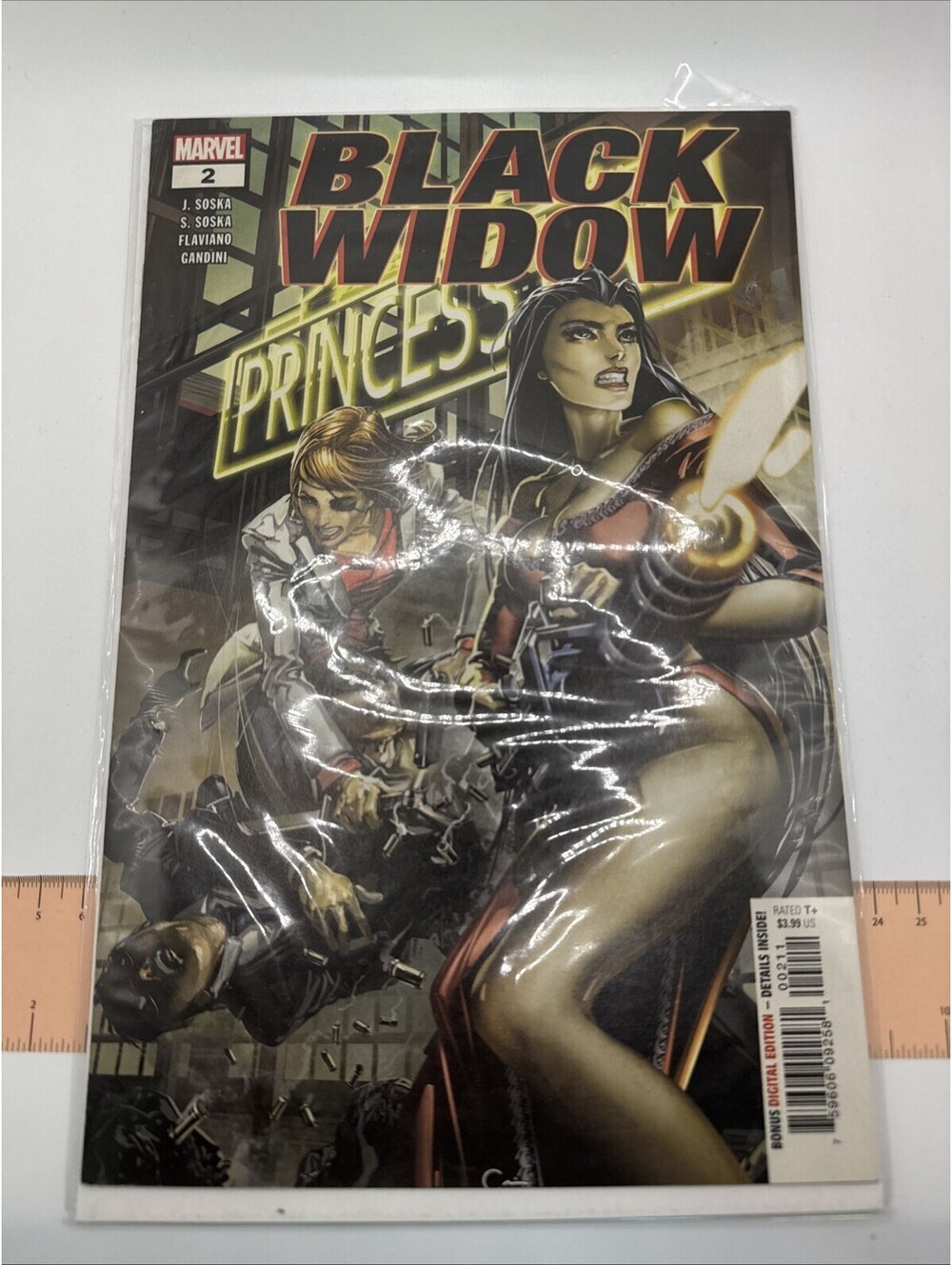 Black Widow #2 (Marvel Comics April 2019)